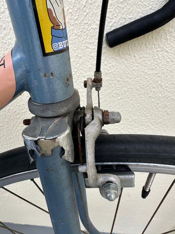 Used Orbita Vintage 1970's Classic Road Bike 1974 Road & Gravel, Blue — image 2 of 18