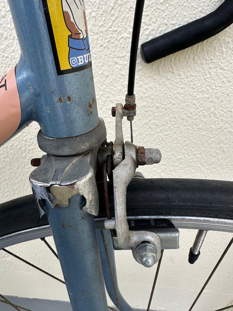 Used Orbita Vintage 1970's Classic Road Bike 1974 Road & Gravel, Blue — image 2 of 18