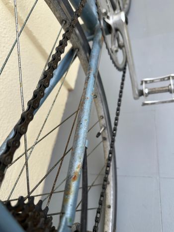 Used Orbita Vintage 1970's Classic Road Bike 1974 Road & Gravel, Blue — image 15 of 18
