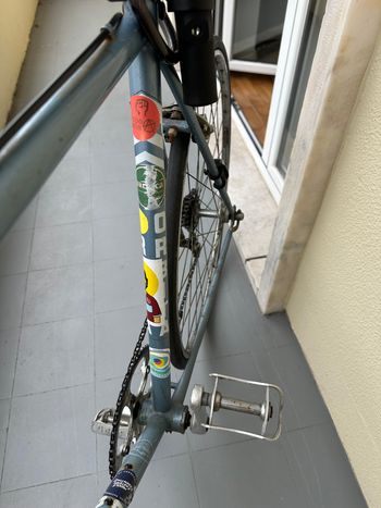 Used Orbita Vintage 1970's Classic Road Bike 1974 Road & Gravel, Blue — image 6 of 18
