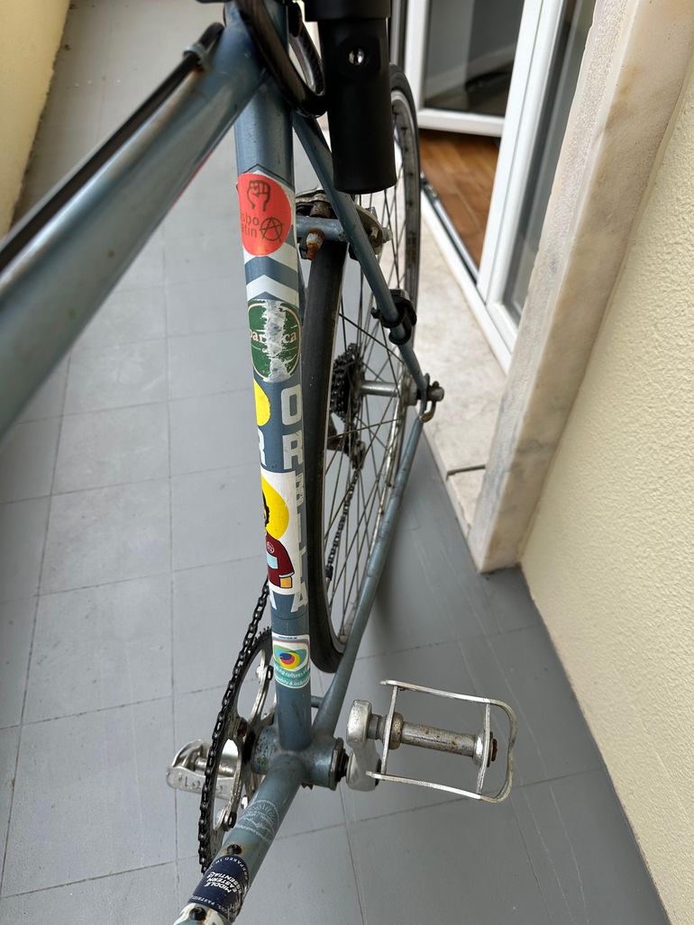 Used Orbita Vintage 1970's Classic Road Bike 1974 Road & Gravel, Blue — image 6 of 18