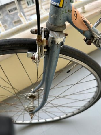 Used Orbita Vintage 1970's Classic Road Bike 1974 Road & Gravel, Blue — image 7 of 18