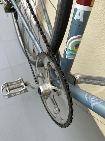 Used Orbita Vintage 1970's Classic Road Bike 1974 Road & Gravel, Blue — image 9 of 18