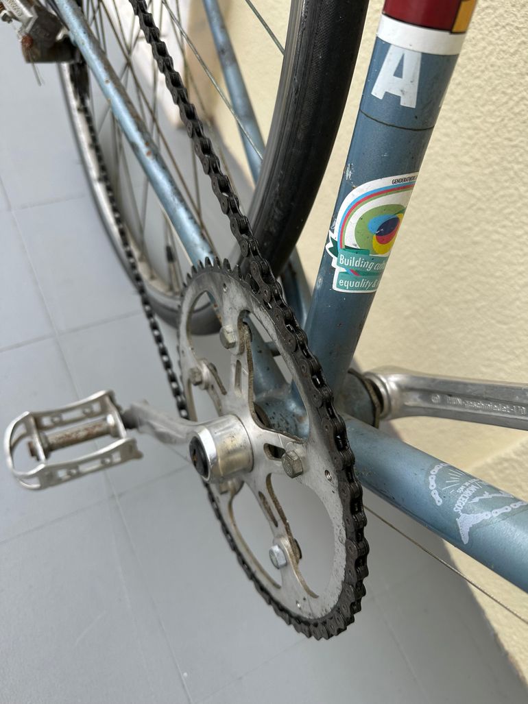 Used Orbita Vintage 1970's Classic Road Bike 1974 Road & Gravel, Blue — image 9 of 18