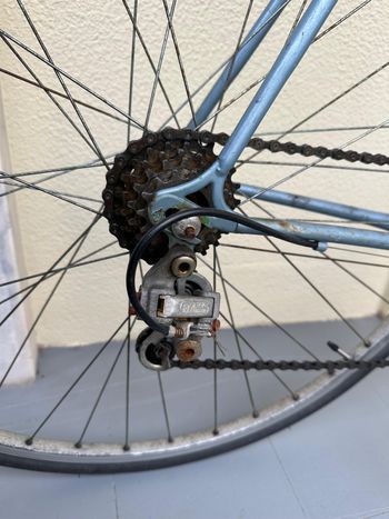 Used Orbita Vintage 1970's Classic Road Bike 1974 Road & Gravel, Blue — image 16 of 18