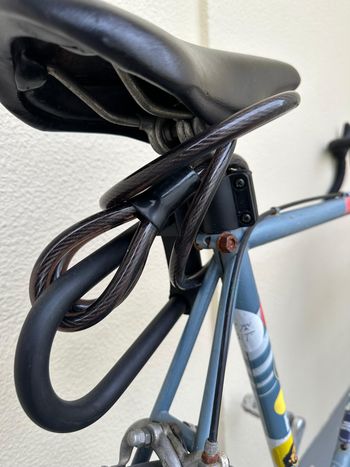 Used Orbita Vintage 1970's Classic Road Bike 1974 Road & Gravel, Blue — image 17 of 18