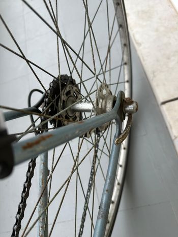 Used Orbita Vintage 1970's Classic Road Bike 1974 Road & Gravel, Blue — image 4 of 18