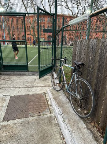 Used Orbita Vintage 1970's Classic Road Bike 1974 Road & Gravel, Blue — image 1 of 18