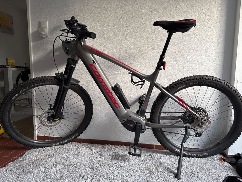 Used Corratec E-Power X Vert Pro Team 2022 2022 Mountainbike — image 1 of 6