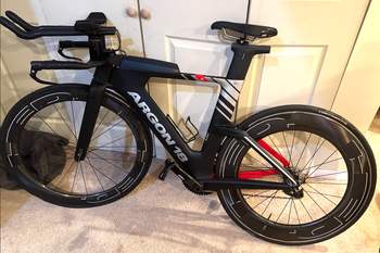 Used Argon 18 E-119 Tri+ Disc SRAM RED eTap AXS 2022 2022 Road & Gravel, Black — image 2 of 6