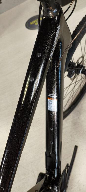 Used Cannondale Topstone Shimano GRX 2023 Road & Gravel, Black — image 6 of 7