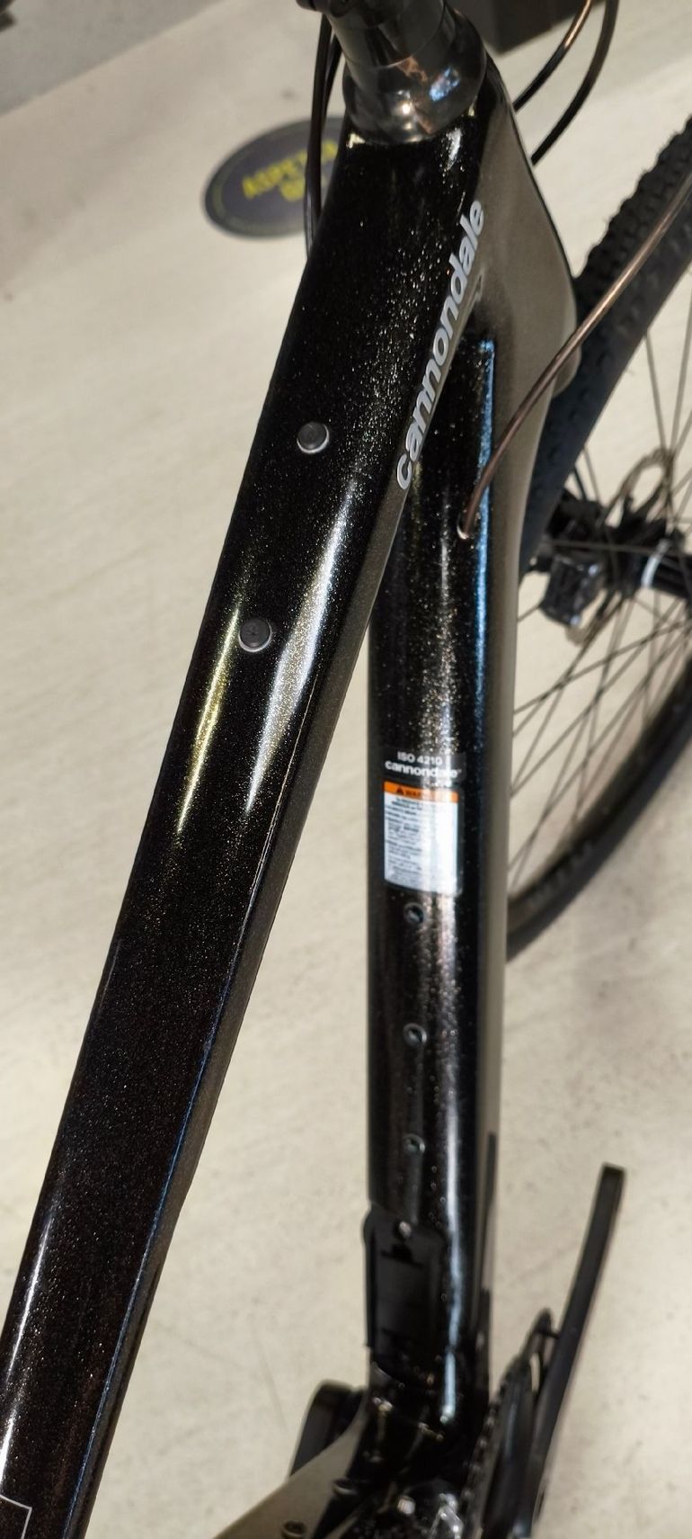 Used Cannondale Topstone Shimano GRX 2023 Road & Gravel, Black — image 6 of 7