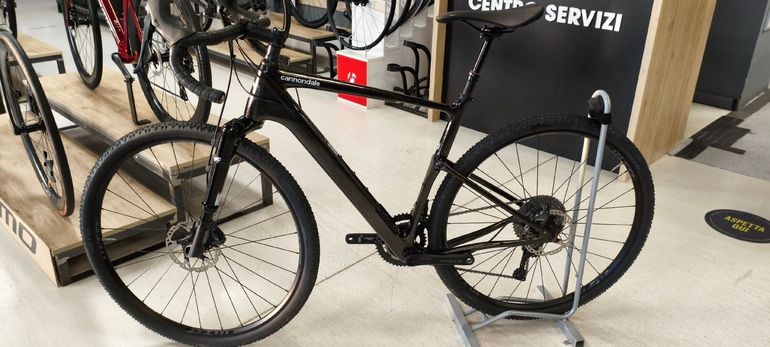 Used Cannondale Topstone Shimano GRX 2023 Road & Gravel, Black — image 2 of 7