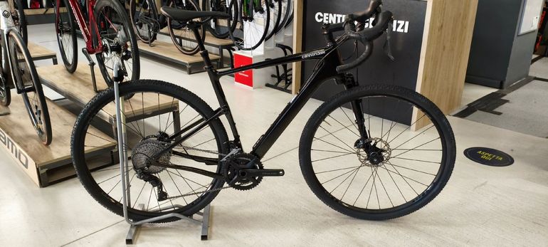 Used Cannondale Topstone Shimano GRX 2023 Road & Gravel, Black — image 1 of 7