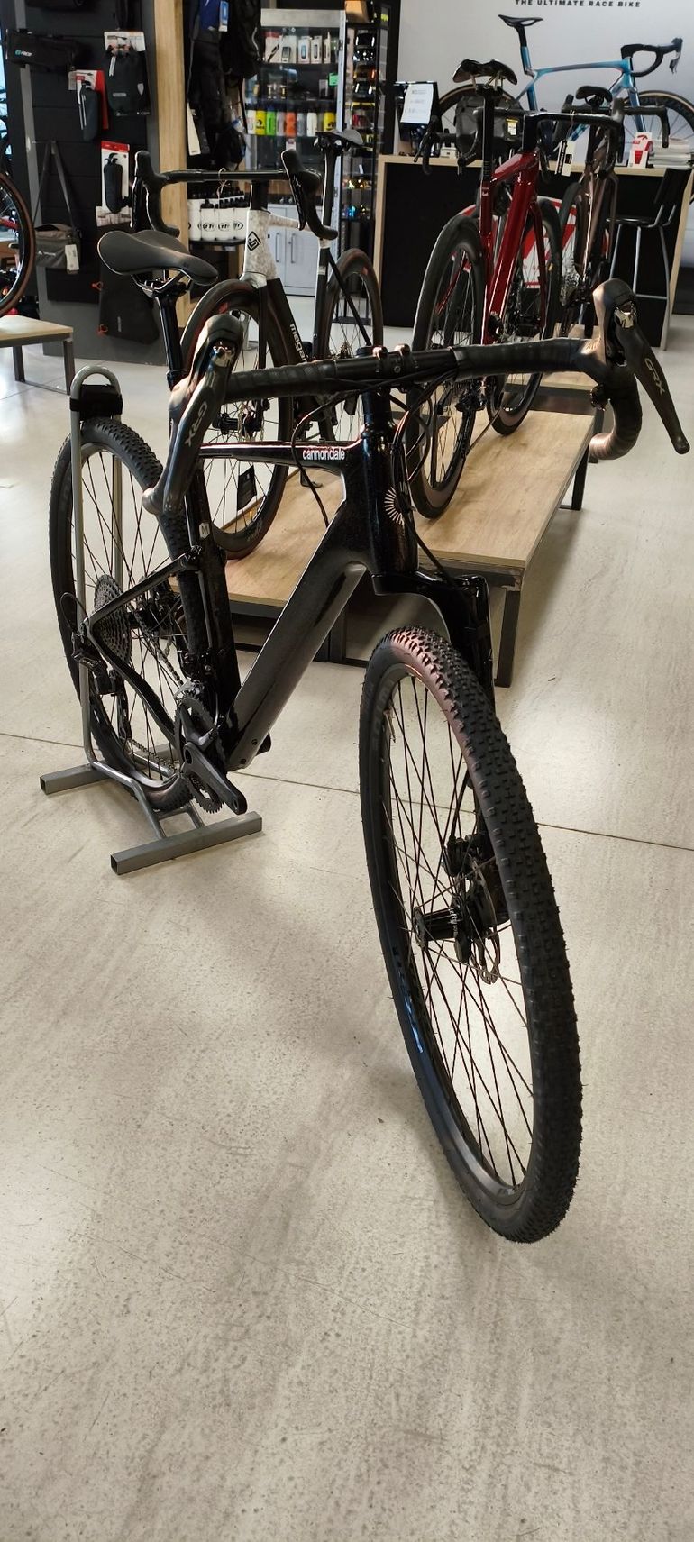 Used Cannondale Topstone Shimano GRX 2023 Road & Gravel, Black — image 4 of 7