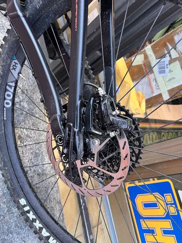 Gebrauchtes White Custom SRAM GX Eagle AXS 2025 Mountainbike, Schwarz — Bild 10 von 15