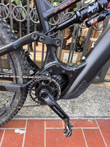 Gebrauchtes White Custom SRAM GX Eagle AXS 2025 Mountainbike, Schwarz — Bild 3 von 15