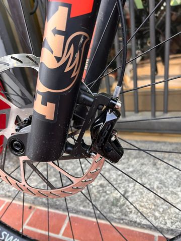 Gebrauchtes White Custom SRAM GX Eagle AXS 2025 Mountainbike, Schwarz — Bild 12 von 15
