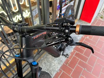 Gebrauchtes White Custom SRAM GX Eagle AXS 2025 Mountainbike, Schwarz — Bild 14 von 15