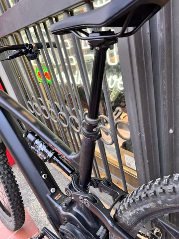 Gebrauchtes White Custom SRAM GX Eagle AXS 2025 Mountainbike, Schwarz — Bild 9 von 15