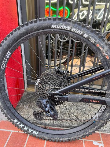 Gebrauchtes White Custom SRAM GX Eagle AXS 2025 Mountainbike, Schwarz — Bild 4 von 15