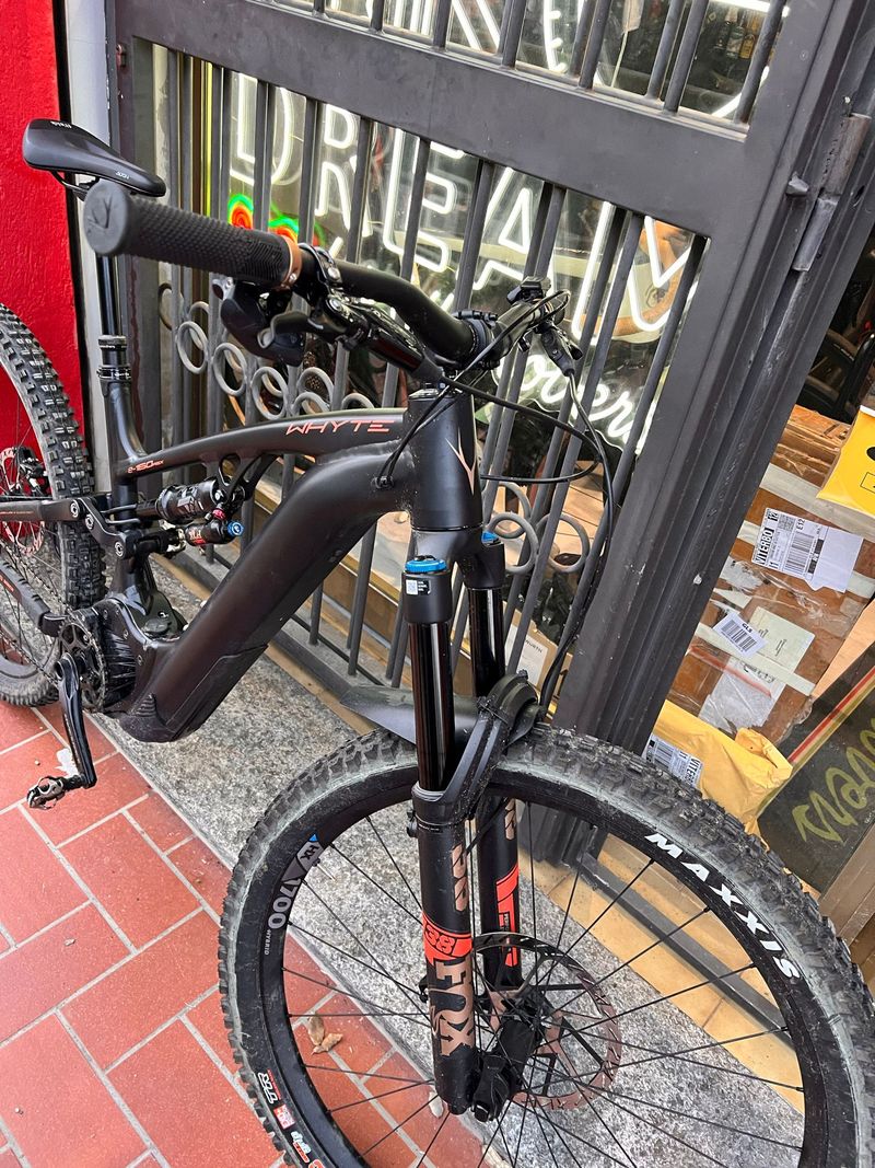 Gebrauchtes White Custom SRAM GX Eagle AXS 2025 MTB