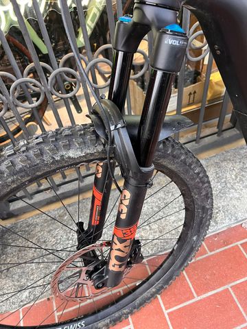 Gebrauchtes White Custom SRAM GX Eagle AXS 2025 Mountainbike, Schwarz — Bild 13 von 15