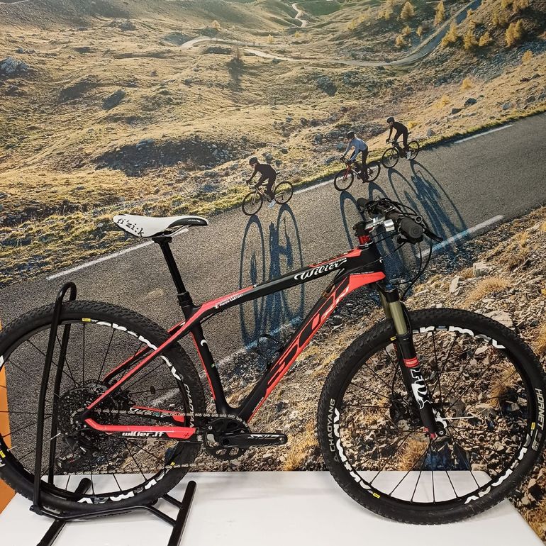 Used Wilier Wilier Custom SRAM GX Eagle 2019 Mountainbike, Schwarz — image 1 of 6