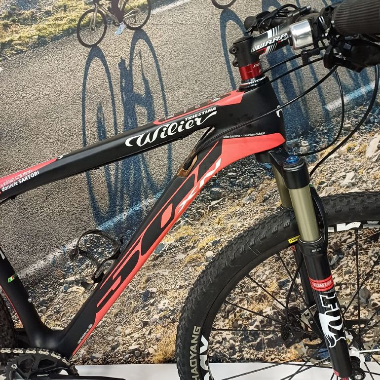 Used Wilier Wilier Custom SRAM GX Eagle 2019 Mountainbike, Schwarz — image 3 of 6