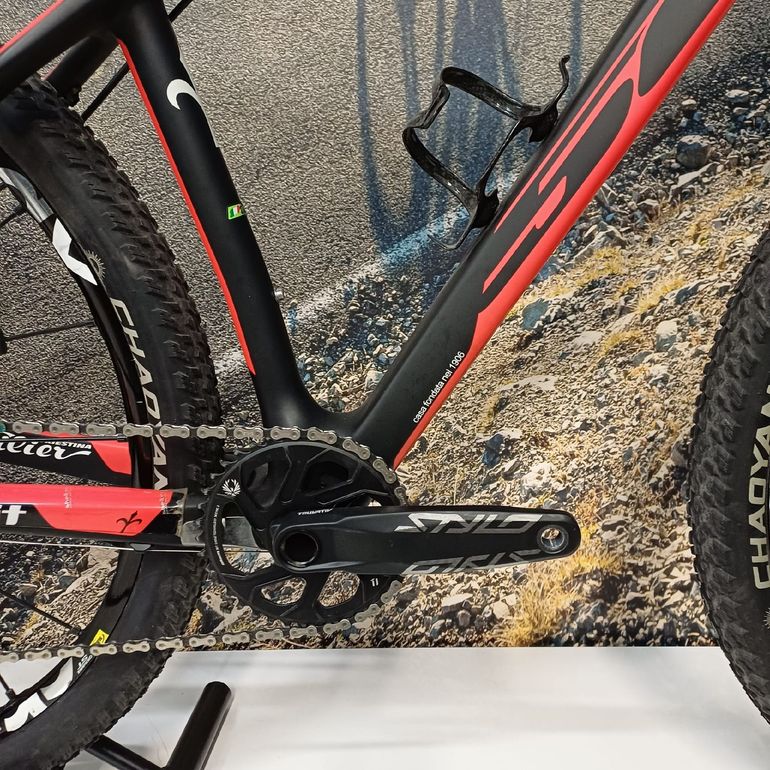 Used Wilier Wilier Custom SRAM GX Eagle 2019 Mountainbike, Schwarz — image 2 of 6