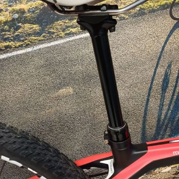 Used Wilier Wilier Custom SRAM GX Eagle 2019 Mountainbike, Schwarz — image 5 of 6