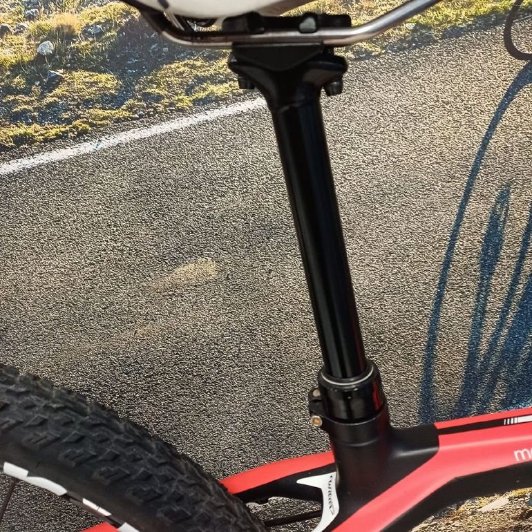 Used Wilier Wilier Custom SRAM GX Eagle 2019 Mountainbike, Schwarz — image 5 of 6