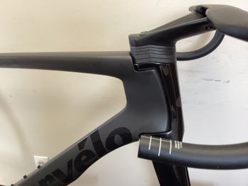 Used Cervélo S5 Frameset Size 54 Frameset 2023 Road & Gravel, Black — image 7 of 11