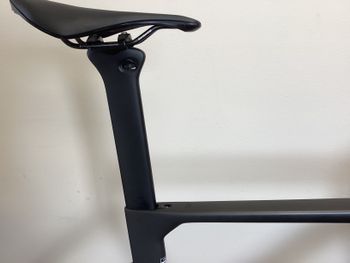 Used Cervélo S5 Frameset Size 54 Frameset 2023 Road & Gravel, Black — image 11 of 11