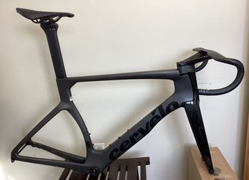 Used Cervélo S5 Frameset Size 54 Frameset 2023 Road & Gravel