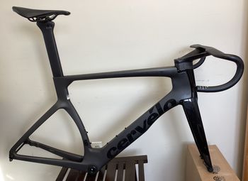 Used Cervélo S5 Frameset Size 54 Frameset 2023 Road & Gravel, Black — image 2 of 11