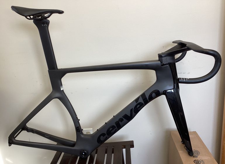 Used Cervélo S5 Frameset Size 54 Frameset 2023 Road & Gravel, Black — image 2 of 11