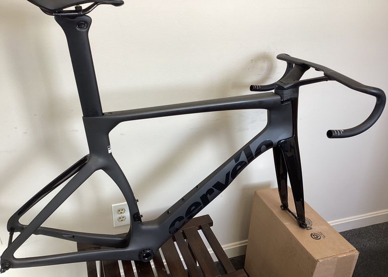 Used Cervélo S5 Frameset Size 54 Frameset 2023 Road & Gravel, Black — image 3 of 11