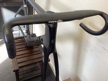 Used Cervélo S5 Frameset Size 54 Frameset 2023 Road & Gravel, Black — image 10 of 11