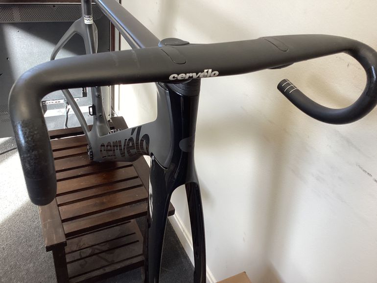 Used Cervélo S5 Frameset Size 54 Frameset 2023 Road & Gravel, Black — image 10 of 11