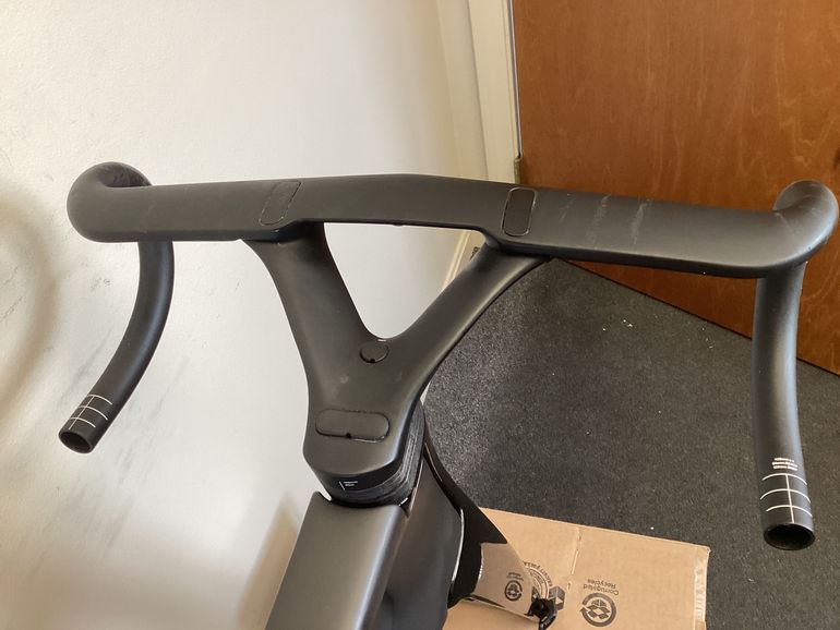 Used Cervélo S5 Frameset Size 54 Frameset 2023 Road & Gravel, Black — image 9 of 11