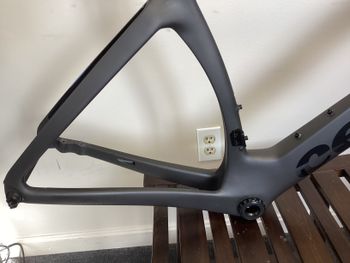 Used Cervélo S5 Frameset Size 54 Frameset 2023 Road & Gravel, Black — image 4 of 11
