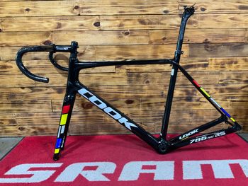 Used Look 785 HUEZ RS Disc Proteam 2019 Frameset 2019 Road & Gravel, Black — image 2 of 5