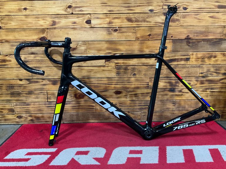 Used Look 785 HUEZ RS Disc Proteam 2019 Frameset 2019 Road & Gravel, Black — image 2 of 5