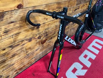 Used Look 785 HUEZ RS Disc Proteam 2019 Frameset 2019 Road & Gravel, Black — image 4 of 5