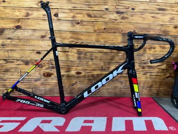Used Look 785 HUEZ RS Disc Proteam 2019 Frameset 2019 Road & Gravel