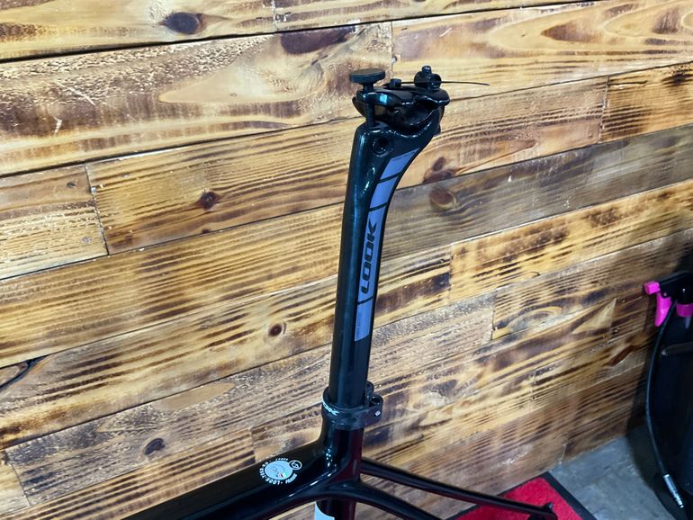 Used Look 785 HUEZ RS Disc Proteam 2019 Frameset 2019 Road & Gravel, Black — image 5 of 5