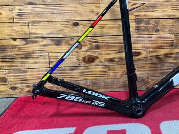 Used Look 785 HUEZ RS Disc Proteam 2019 Frameset 2019 Road & Gravel, Black — image 3 of 5