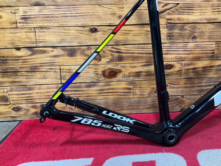 Used Look 785 HUEZ RS Disc Proteam 2019 Frameset 2019 Road & Gravel, Black — image 3 of 5