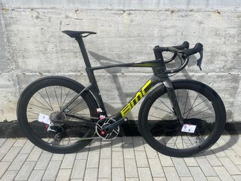 BMC, Teammachine R 01 ONE Acid Wrap / Carbon